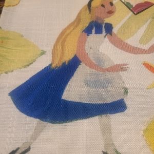 Disney's Alice in Wonderland 70th Art By Mary Blair Kitchen Towel Set